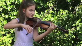 Paganini Cantabile  Adinda amp Matthijs van Delft Gratitude NMF [upl. by Kirsch]