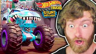 New Hot Wheels Monster Trucks Game Announced [upl. by Aekan]