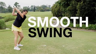 Smooth Swing Golf with Michele Low [upl. by Littell]