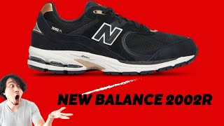 The New Balance 2002R Black and Gold A Sneakerhead’s 2024 [upl. by Wiseman]