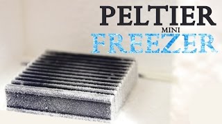 Useful Cooler Box  How to Make a Mini Freezer [upl. by Magdalena]