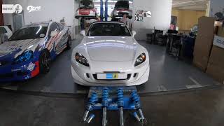 Bilstein B16 Honda S2000 Installation [upl. by Nallak]