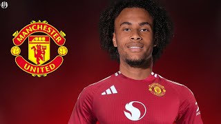 Joshua Zirkzee  Welcome to Manchester United 2024 OFFICIAL  Crazy Skills amp Goals  HD [upl. by Ennaear]