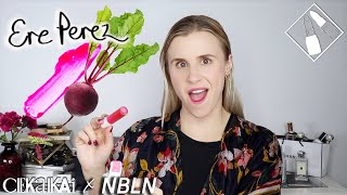 Ere Perez BEETROOT Cheek and Lip Tint REVIEW  NBLN 2021 CIEKAIKAI [upl. by Reisinger229]