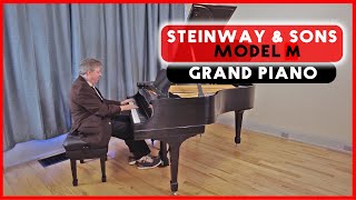 Steinway amp Sons Model M Grand Piano for Sale  Living Pianos Signature [upl. by Fabiano]