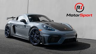 BEST sounding Porsche GT4RS  R1 Motorsport Exhaust [upl. by Luo470]