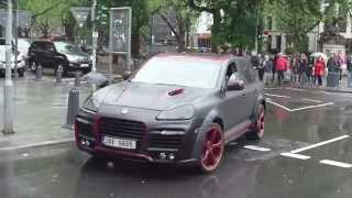 TechArt Magnum Porsche Cayenne GTS HD [upl. by Riordan]