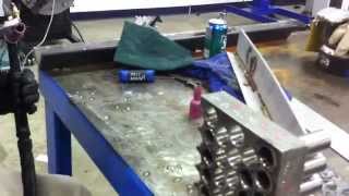 TIP TIG HEAT EXCHANGE WELDS [upl. by Greenebaum]