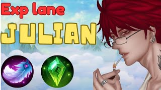 Exp lane Julian insane 😮🥵 [upl. by Bernette]