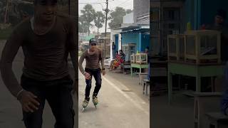 Ye kya tha bhojpuri song newsong skateboardingisfun youtubeshortsvideocrazyreactions [upl. by Premer]