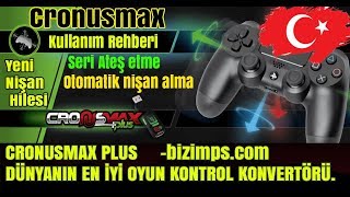 PS4 CRONUSMAX PLUS Nedir Nasıl Kullanılır Nasıl Mod Atılır Eğitici Rehber [upl. by Perceval187]