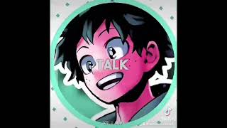 Sweet talk Alight Motion Candy Edit Izuku Edit [upl. by Ringler]