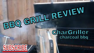 Review of the Char Griller LEGACY [upl. by Latt188]