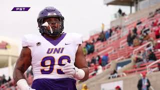 Khristian Boyd NFL Draft 2024  UNI Football [upl. by Eybba437]