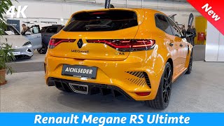 Renault Megane RS Ultimate 2024 Full Review 4K 300 HP exhaust sound Price [upl. by Jourdan]