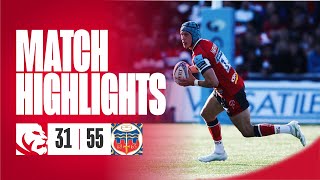 Highlights  Gloucester Rugby v Bath Rugby [upl. by Shishko]