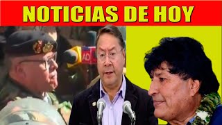 🔴 Noticias de Bolivia de hoy 26 de junio Noticias cortas de Bolivia hoy 26 de junio🎤Noticias [upl. by Roid]