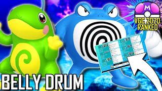 BELLY DRUM POLIWRATH  VGC 2020  Pokémon Sword amp Shield  Pokésports [upl. by Nylasor]