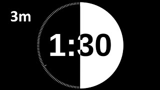 3 Minute Timer [upl. by Beitnes]