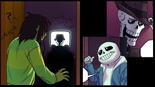 Fedora Tippin Undertale Comic Dub [upl. by Brouwer]