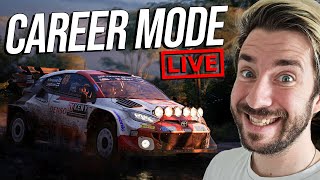 EA SPORTS WRC IS HERE  Career Mode All Day [upl. by Skippy]