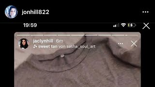 Jon Hill Responds To Jaclyn Hill [upl. by Baelbeer]