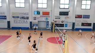 VOLLEY  CAMPIONATO Under 14  Cerretese19 Vs Fucecchio25 Set1 [upl. by Kendrah]