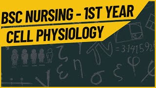 CELL PHYSIOLOGY  PART 1  PPT [upl. by Acinomal]