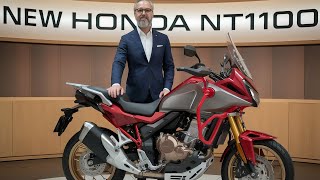 Honda NT1100 2025 Review The Ultimate SportTourer with Comfort and Performance [upl. by Carbone]