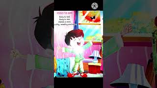 Early To Bed Early To Rise  Educative Rhymes  Nursery Rhymes  Kids Son HEY BABY RHYMES 23 October [upl. by Imoyaba]