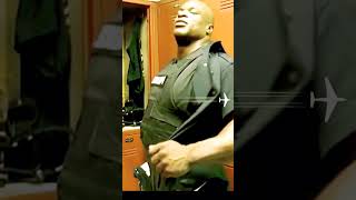 Ronnie Coleman  Day in the life as a Police Officer bodybuilding shorts trendingronniecoleman [upl. by Euqnimod]