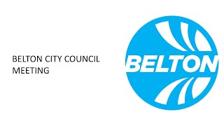 Belton City Council Meeting  November 26 2024  6pm [upl. by Flossi]