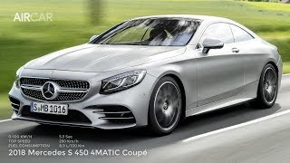 2018 Mercedes S 450 4MATIC Coupe ► Drive  Exterior  Interior  Specifications [upl. by Irene225]