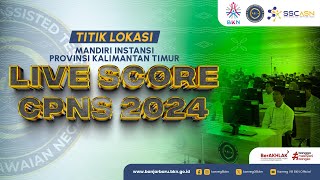 SKD CPNS TA 2024  TILOK MANDIRI INSTANSI PEMPROV KALIMANTAN TIMUR  14 NOVEMBER 2024  SESI 1 [upl. by Lonni]