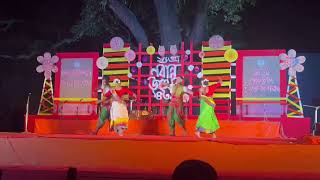 নবান্ন উৎসব ২০২৪ Bokultola Dhaka universityFolk dance Dighi Official dance folkdance fyp [upl. by Teresina939]