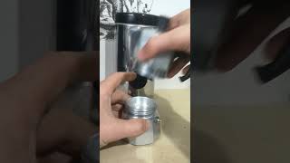 Meliconi moka pot dispenser for Bialetti Moka Express Банка дозатор для гейзерних кавоварок [upl. by Nolram]