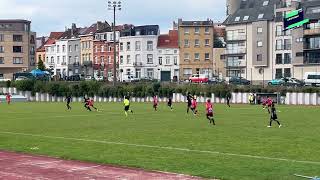 20MATCH CHAMPIONNAT U15 RWDM B vs U15 RFC SAINTMICHEL B 4 [upl. by Tuck]