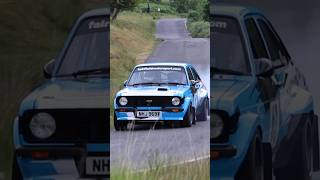 JUST LISTEN TO THAT 🤌🏻 Mk2 Escort Full run of the Epynt Hillclimb 2023 🔥 [upl. by Otreblasiul505]