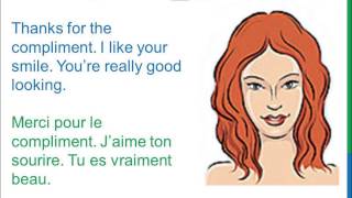 Dialogue 93  English French Anglais Français  Ask someone out on a date  Inviter quelquun [upl. by Hildegaard]