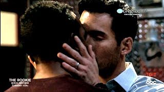 Station 19 2x02 Travis and Grant Kiss and Talk [upl. by Barbarese180]