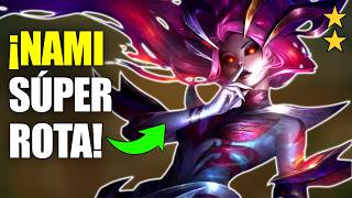 ¡NAMI SOBRENATURAL DESTROZA COMPOSICIONES  TFT Set 12 [upl. by Leuqcar]