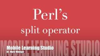 Perls split operator [upl. by Ahsimak518]