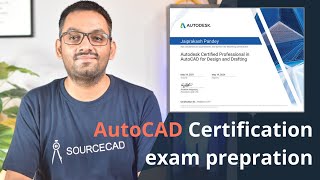 AutoCAD Certification exam preparation  Complete details [upl. by Matta183]