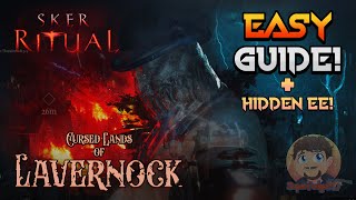 EASY GUIDE  HIDDEN EE quotCursed Lands of Lavernockquot Sker Ritual [upl. by Fitalludba]