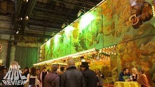 Geisterbahn  POV  Historischer Jahrmarkt Bochum 2017 [upl. by Anestassia]