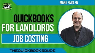 QuickBooks For Contractors  Job Costing [upl. by Dysart]