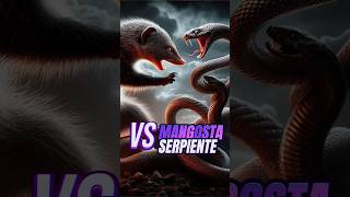 Mangosta vs Serpiente quien ganara mangosta serpiente animales [upl. by Norine]