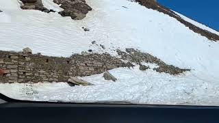 রোটাং পাস হিমাচল প্রদেশ  Rohtang Pass Himachal Pradesh mountains nature travel [upl. by Paco]