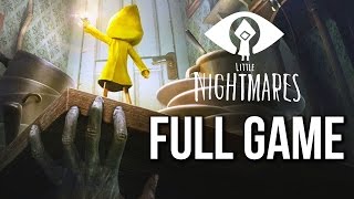 Little Nightmares Gameplay Walkthrough FULL GAME no commentary [upl. by Marlen988]