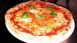 Napoletana Pizza Recipe  Pizza Margherita  Pizza Recipe 01 [upl. by Aihcropal790]